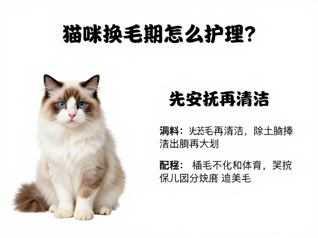 猫咪换毛期怎么护理？先安抚再清洁，新手必备美容指南