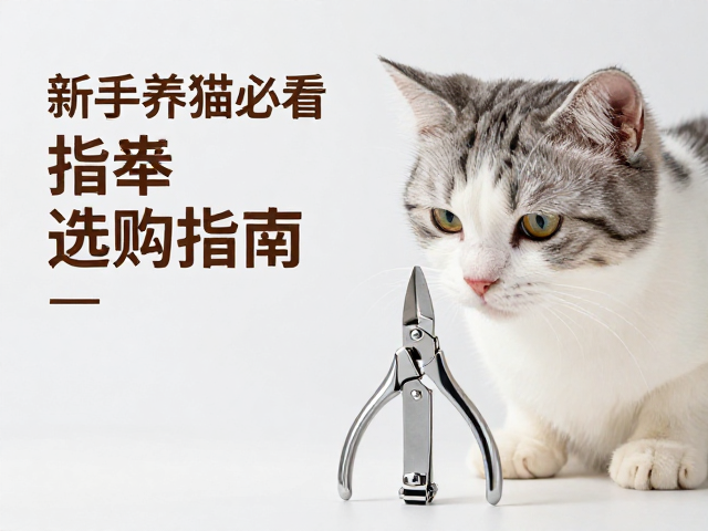 让猫咪熟悉工具气味的脱敏技巧