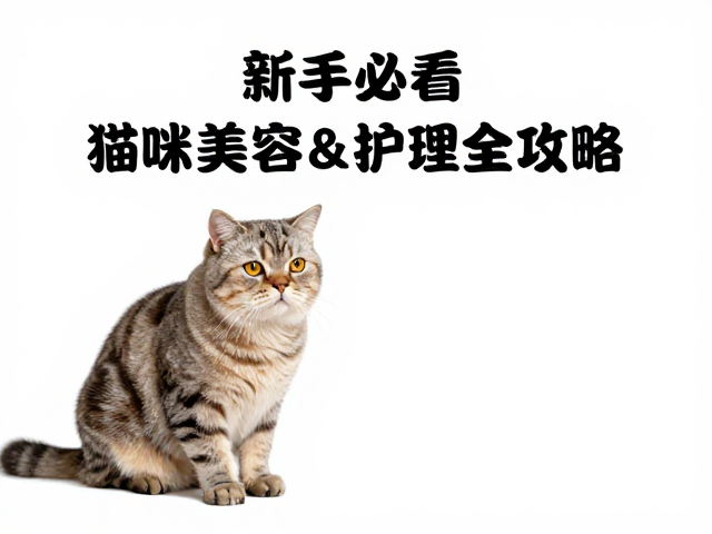 老年猫生理特点与饮食管理策略