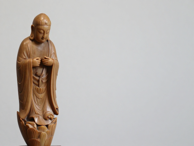 禅意美学下的因材施雕，疏密有致的艺术留白