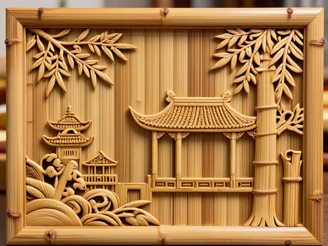 江南竹刻非遗传承，吉祥寓意里的雅韵匠心