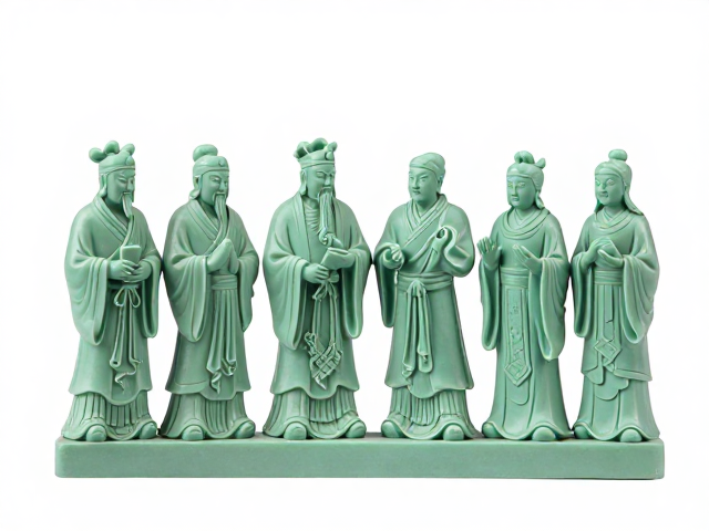 留青雕八仙,因材施艺,传承非遗雕刻之美