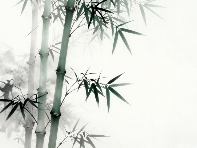 道家竹韵,书画入雕的艺术,诠释虚心有节的东方美学