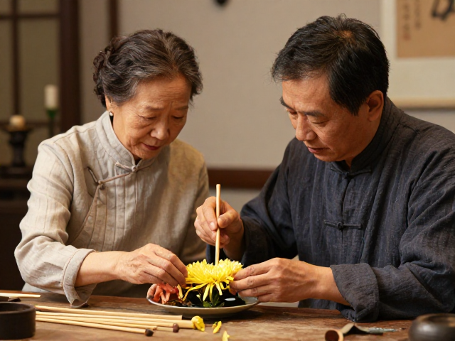 梅兰竹菊木之温润厚重,师徒口传心授,揭秘非遗技艺传承与匠心