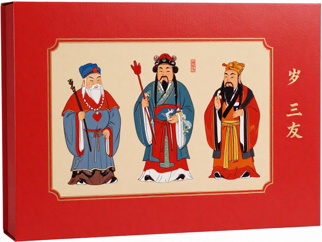 岁寒三友送礼经,师徒口传心授的节庆礼俗与寓意