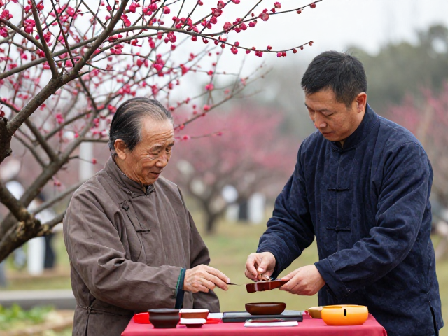 岁寒三友送礼经,师徒口传心授的节庆礼俗与寓意