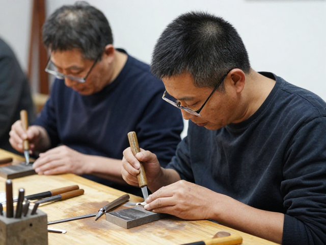 师徒传承工坊体验，锉刀技艺研学，解锁非遗匠心之旅