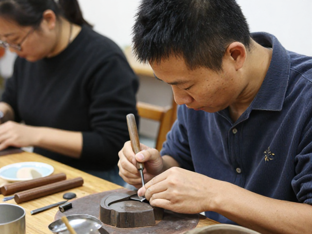 师徒传承工坊体验，锉刀技艺研学，解锁非遗匠心之旅