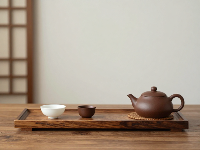 茶席装饰灵感,樟木茶禅一味,打造静谧雅致的东方美学空间