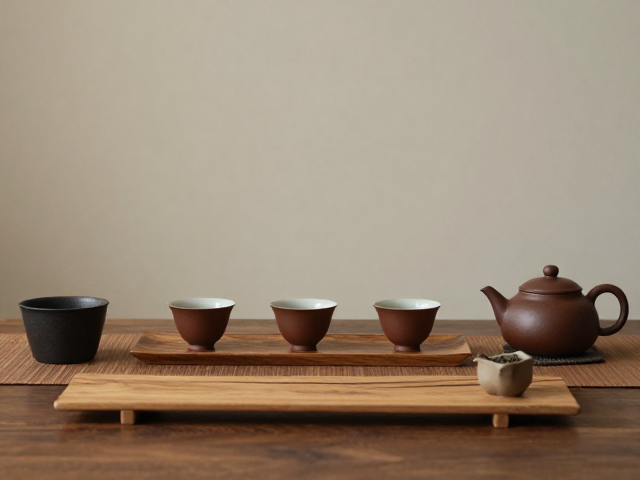 茶席装饰灵感,樟木茶禅一味,打造静谧雅致的东方美学空间
