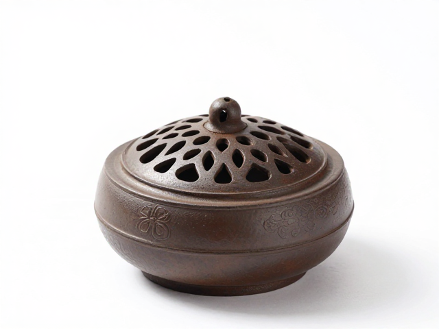 镂空雕焚香器具,打造雅致茶席的东方美学指南