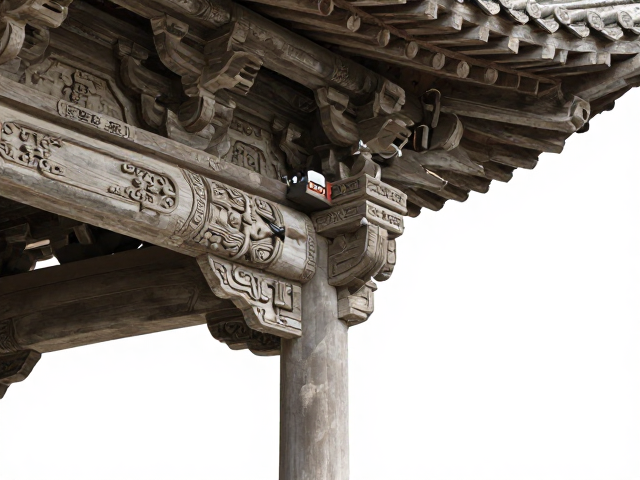 古建修缮复原中的亭台构件雕刻与手摇钻技艺详解