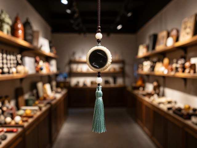 随身手把件把玩指南,打造沉浸式文化空间展示美学