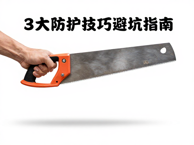 手锯铲刀作业必戴护具!3大防护技巧避坑指南