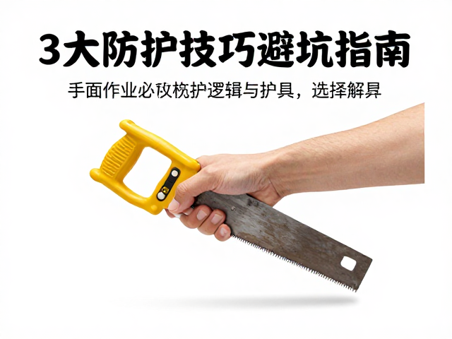 手锯铲刀作业必戴护具!3大防护技巧避坑指南