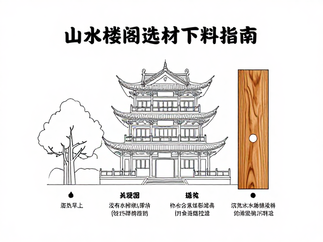 山水楼阁选材下料指南,精准控制湿度,打造顶级意境空间