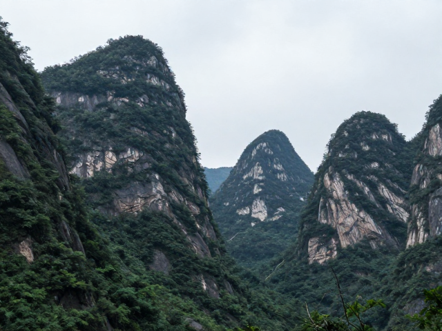 大形定位与山水构图,如何修整轮廓提升画面美感