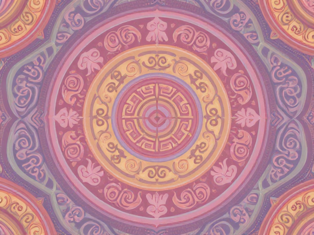 底色处理与吉祥纹样叠加,揭秘色彩层叠的视觉魔法