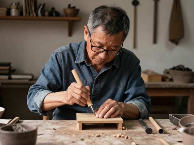 家族作坊传承下的因材施艺,探寻民俗文化中的匠心密码