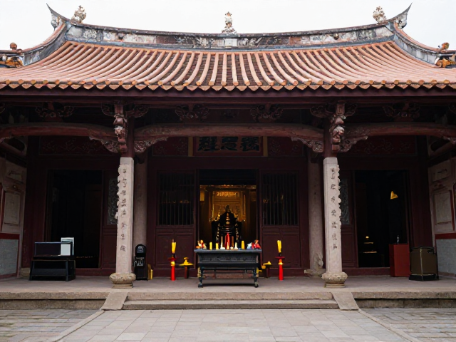 宗祠祭祀里的禅意美学,劝善惩恶的文化传承与精神归宿