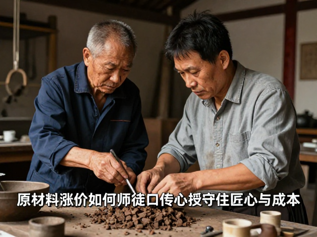 原材料涨价下,传统技艺如何靠师徒口传心授守住匠心与成本
