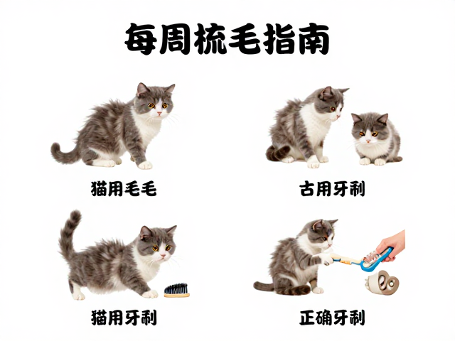 梳理与口腔护理的协同效应