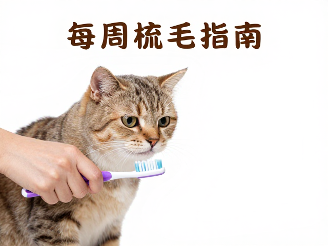 猫用牙刷的正确使用场景