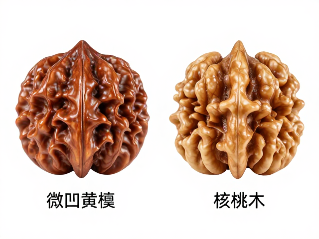 微凹黄檀与核桃木对比,哪种更适合初学立体雕刻与摆件制作?