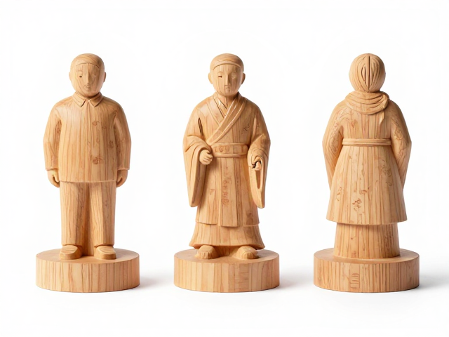 椴木、杉木、黄杨木适合人物与小件圆雕,选哪种好?