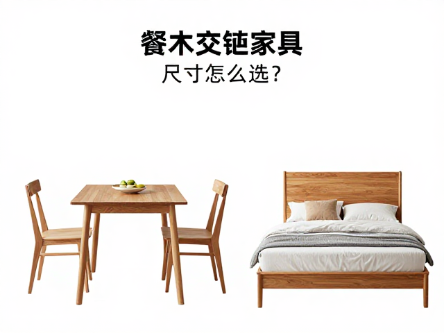 银杏木交错纹家具尺寸怎么选？适配空间与选购指南