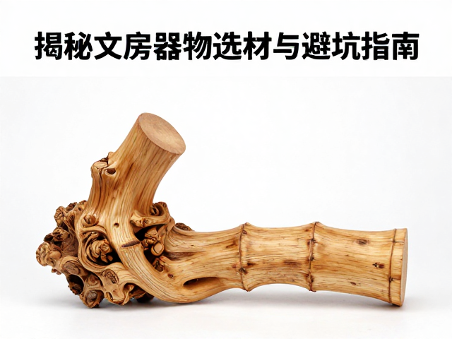 桃木翘曲竹根适合根雕吗?揭秘文房器物选材与避坑指南