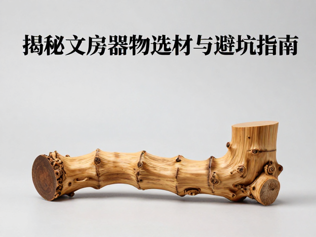 桃木翘曲竹根适合根雕吗?揭秘文房器物选材与避坑指南