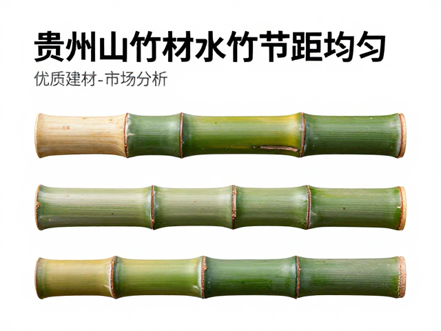 贵州山竹材水竹节距均匀,优质建材选材指南与市场分析