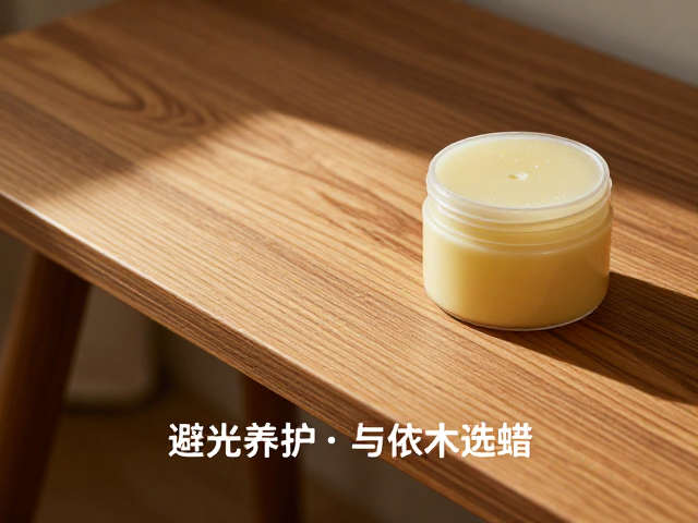 家具防霉指南,避光养护与依木选蜡,延长木质寿命