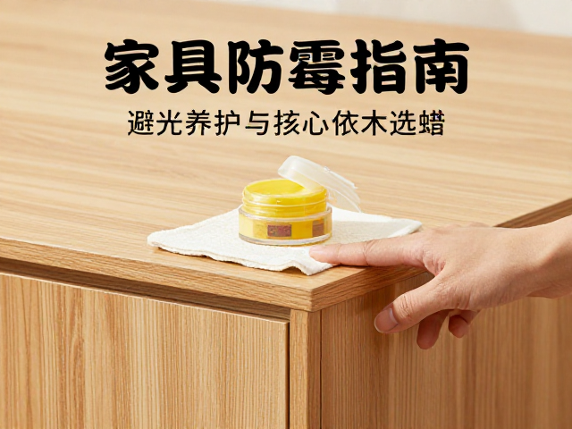 家具防霉指南,避光养护与依木选蜡,延长木质寿命