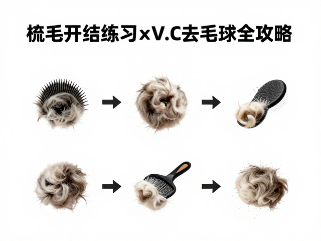 去毛球的物理操作技巧与安全边界