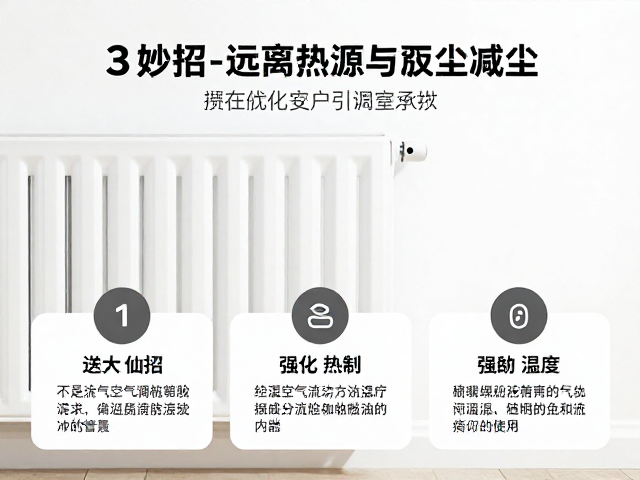 冬季暖气旁防虫减尘,3大妙招远离热源与灰尘