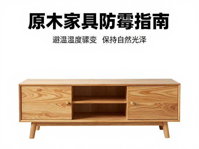 原木家具防霉指南，避温湿度骤变，保持自然光泽