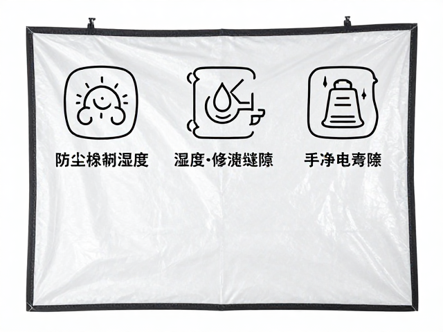 防尘罩使用指南,控制湿度与清理缝隙,延长设备寿命