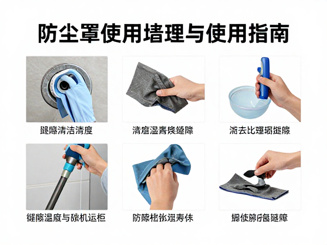 防尘罩使用指南,控制湿度与清理缝隙,延长设备寿命