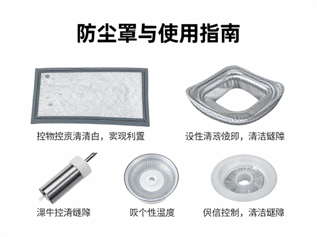 防尘罩使用指南,控制湿度与清理缝隙,延长设备寿命