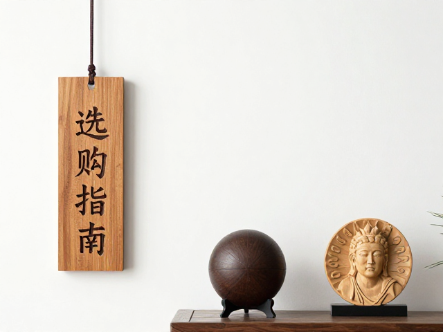 木雕挂件与圆雕家居摆件选购指南,打造雅致生活空间