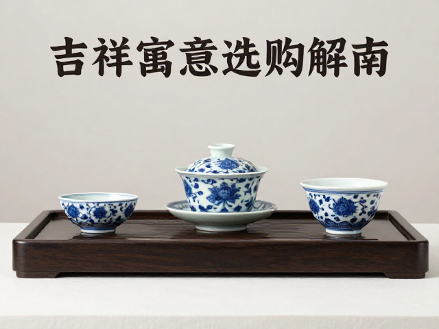 茶盘茶器选购指南,吉祥寓意与庄重肃穆风格解析