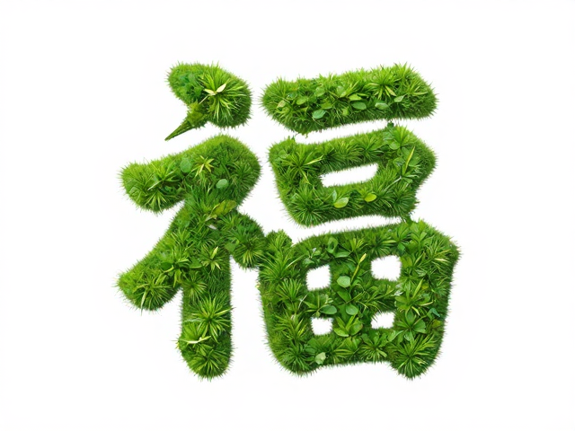 草木花卉造型比例协调,寓意福寿绵长,打造吉祥家居风水