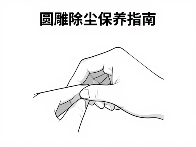 圆雕线条转折控制技巧与定期除尘保养指南