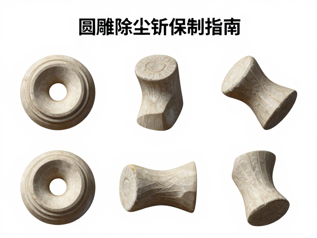 圆雕线条转折控制技巧与定期除尘保养指南