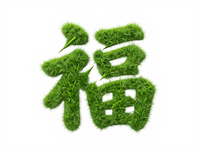 草木花卉造型比例协调,寓意福寿绵长,打造吉祥家居风水