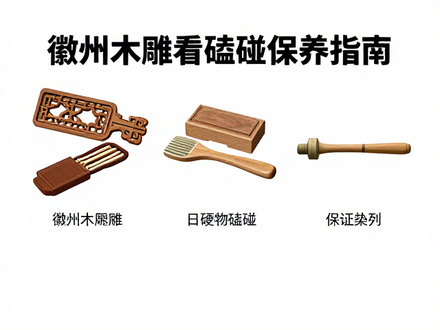 徽州木雕看题材寓意,日常避免硬物磕碰保养指南