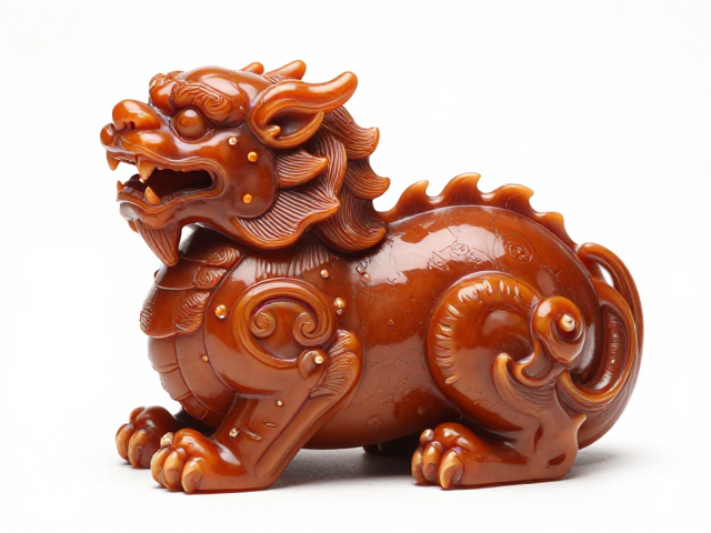 瑞兽异兽阳刻工艺,避光防晒保养指南,守护文玩光泽