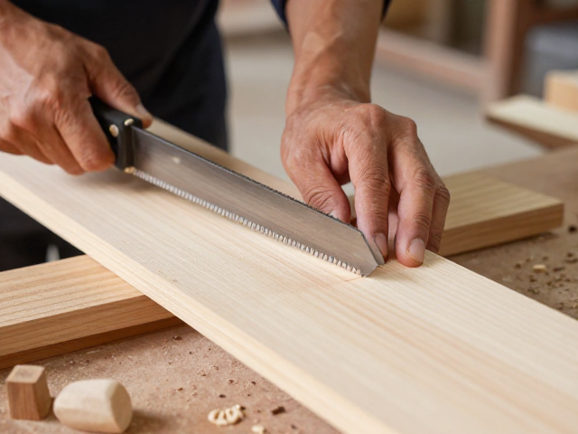 广东潮州拉花锯粗坯开料技巧,新手必看的 woodworking干货